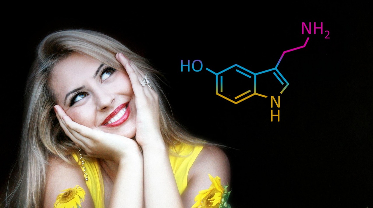 serotonin, hormone, happiness, wellness, smile, woman, psychology, brain, serotonin, serotonin, serotonin, serotonin, serotonin, hormone, hormone, hormone