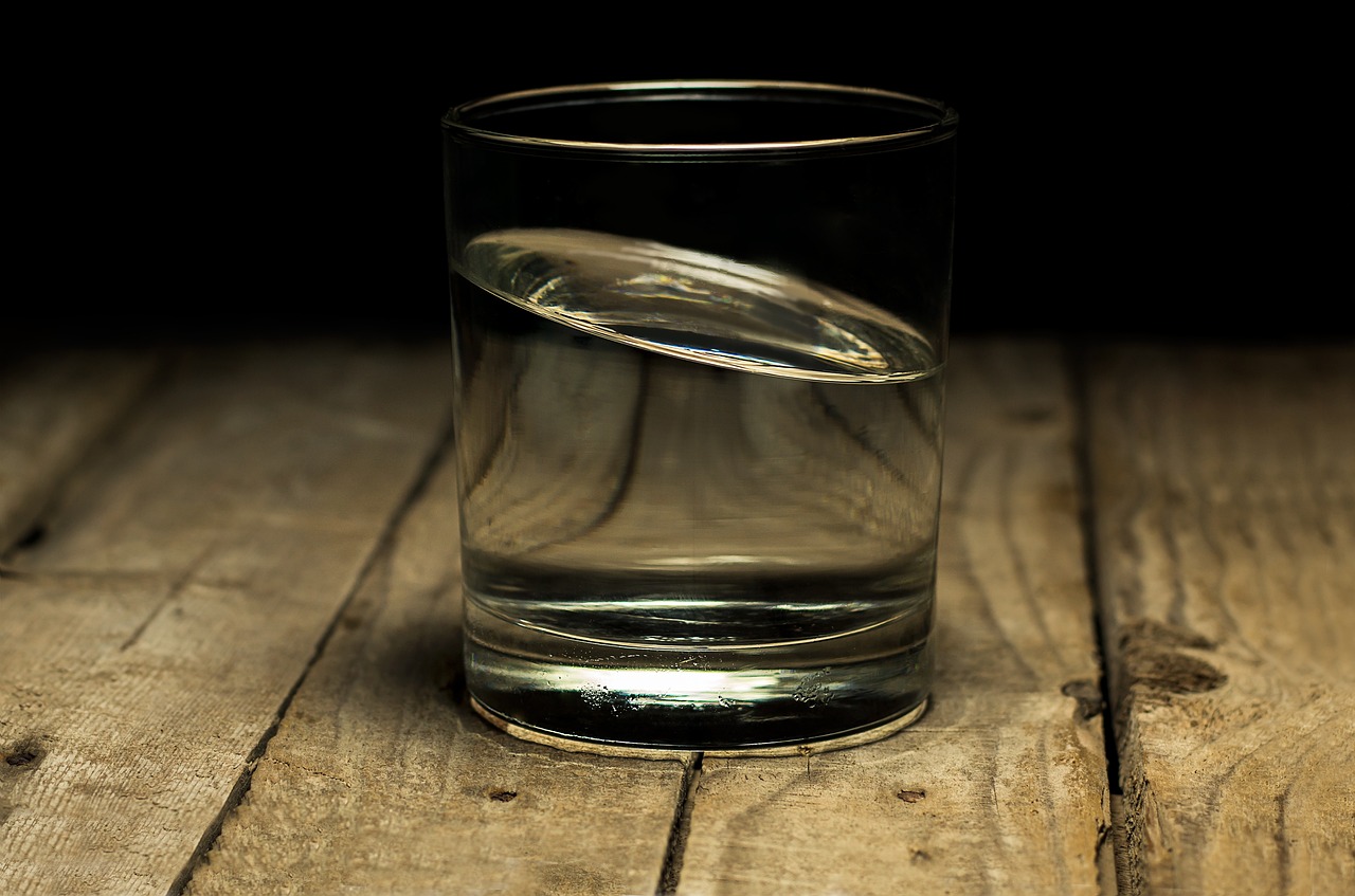water, glass, nature, tilted, clear, drink, liquid, skew, inception, crooked, transparent, clean, drinking water
